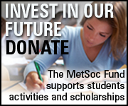 Invest in our Future | Donate | The MetSoc Fund supports students activities and scholarships